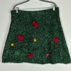 Celebrate Together light-up Christmas tree skirt - size 1x